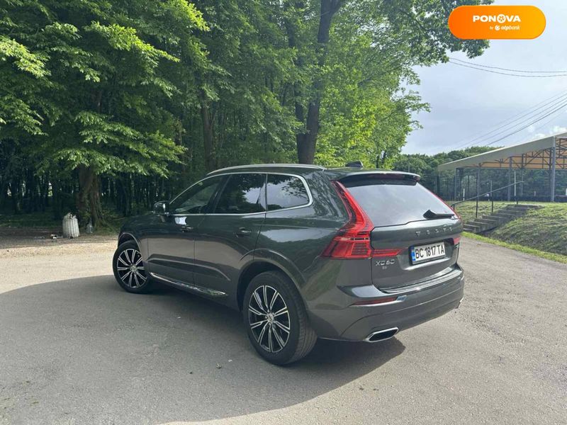 Volvo XC60, 2018, Дизель, 2 л., 190 тис. км, Позашляховик / Кросовер, Сірий, Львів Cars-Pr-61835 фото