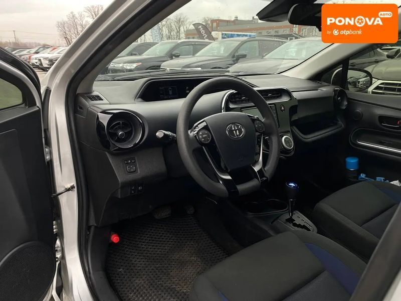 Toyota Aqua, 2017 р., Гібрид (HEV), 69 тис. км, Хетчбек, Сірий, Київ AT-10419058 фото
