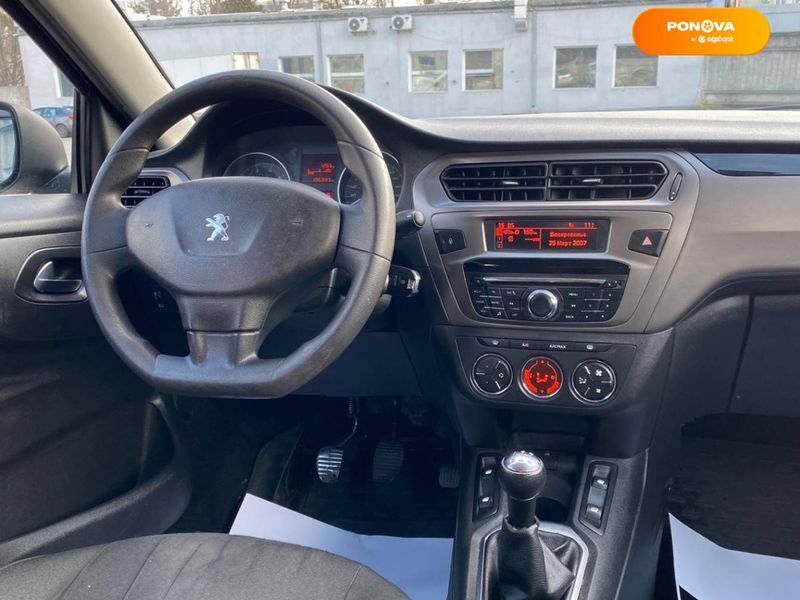 Peugeot 301, 2018, Бензин, 1.2 л., 196 тис. км, Седан, Сірий, Київ 27253 фото