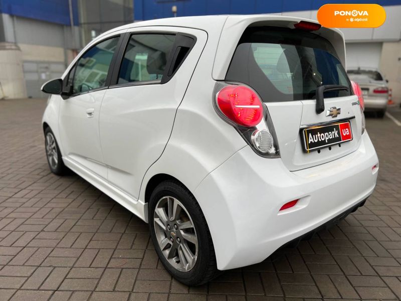 Chevrolet Spark, 2015, Електро, 59 тис. км, Хетчбек, Білий, Одеса 27511 фото