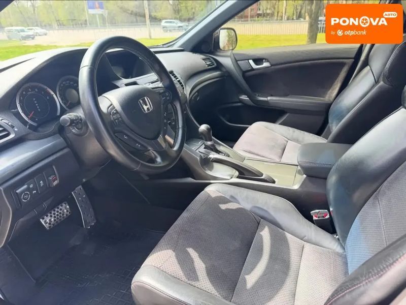 Honda Accord, 2012 г., Газ пропан-бутан / Бензин, 123 тыс. км, Седан, Чорный, Днепр (Днепропетровск) AT-10418053 фото