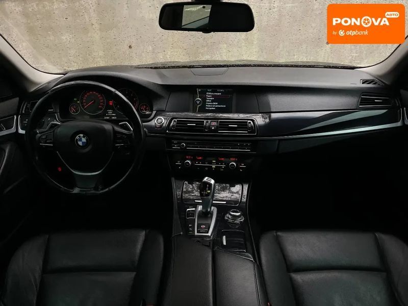 BMW 5 Series, 2012 р., Бензин, 217 тис. км, Седан, Сірий, Миколаїв AT-10417368 фото