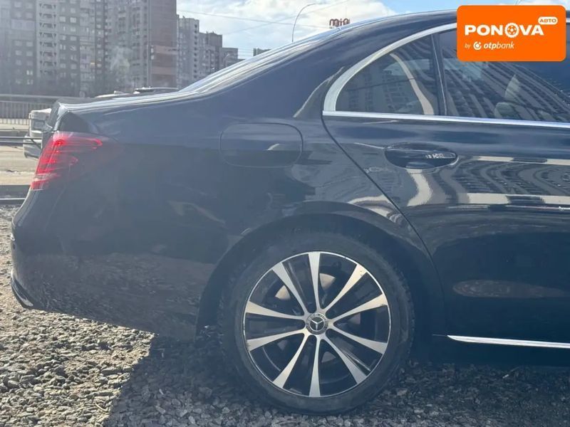 Mercedes-Benz E-Class, 2019 г., Бензин, 204 тыс. км, Седан, Чорный, Киев AT-10412005 фото
