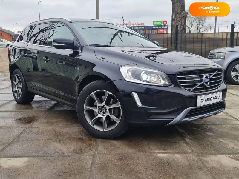 Volvo XC60, 2014, Дизель, 2.4 л., 296 тис. км, Позашляховик / Кросовер, Чорний, Київ 38600 фото