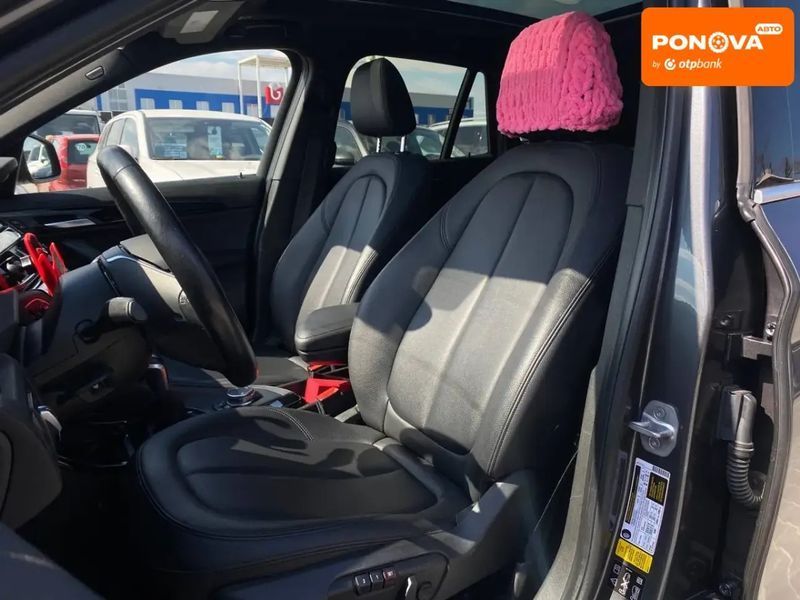 BMW X1, 2018 г., Бензин, 225 тыс. км, Внедорожник / Кроссовер, Серый, Киев AT-10416551 фото