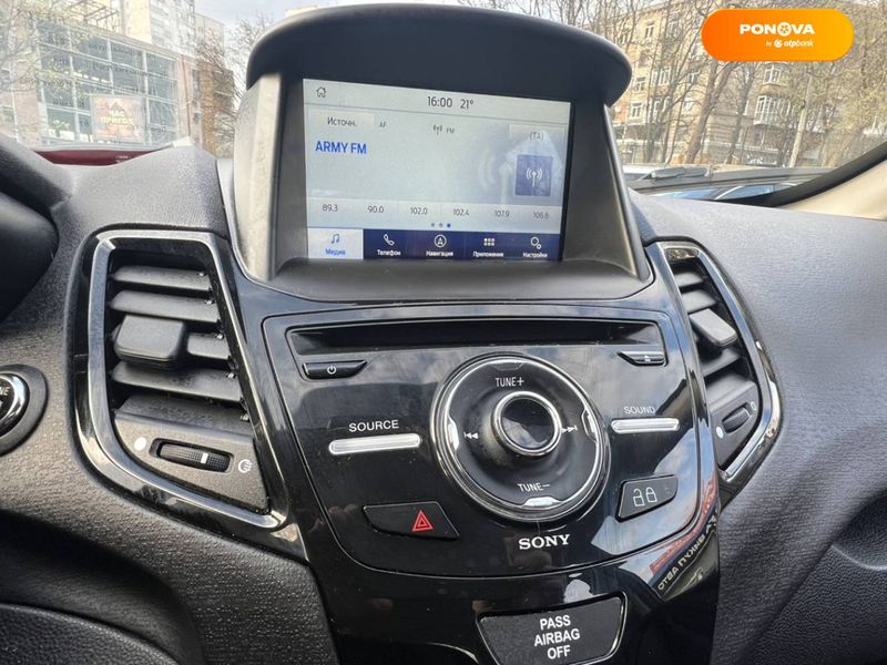 Ford Fiesta, 2018, Бензин, 1.6 л., 87 тыс. км, Хетчбек, Чорный, Харьков 34237 фото