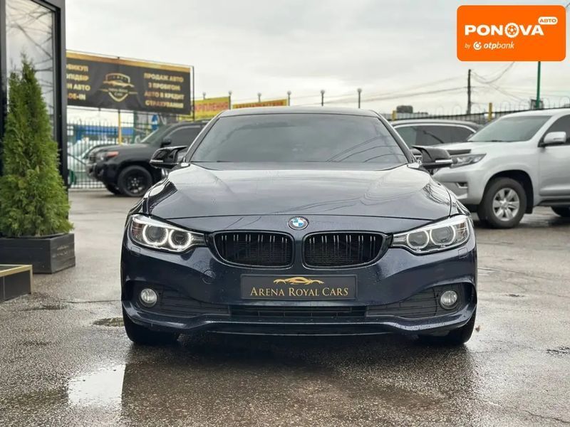 BMW 4 Series Gran Coupe, 2016 г., Дизель, 175 тыс. км, Купе, Чорный, Харьков AT-10404973 фото