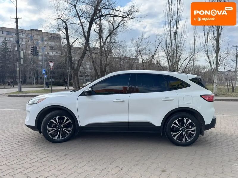 Ford Escape, 2021 г., Бензин, 33 тыс. км, Внедорожник / Кроссовер, Белый, Кривой Рог AT-10413375 фото