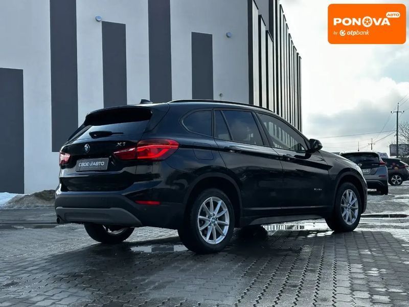 BMW X1, 2018 г., Дизель, 124 тыс. км, Внедорожник / Кроссовер, Чорный, Львов AT-10409699 фото