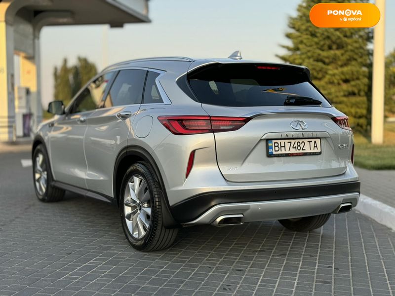 Infiniti QX50, 2020, Бензин, 2 л., 39 тыс. км, Внедорожник / Кроссовер, Серый, Одесса 107717 фото