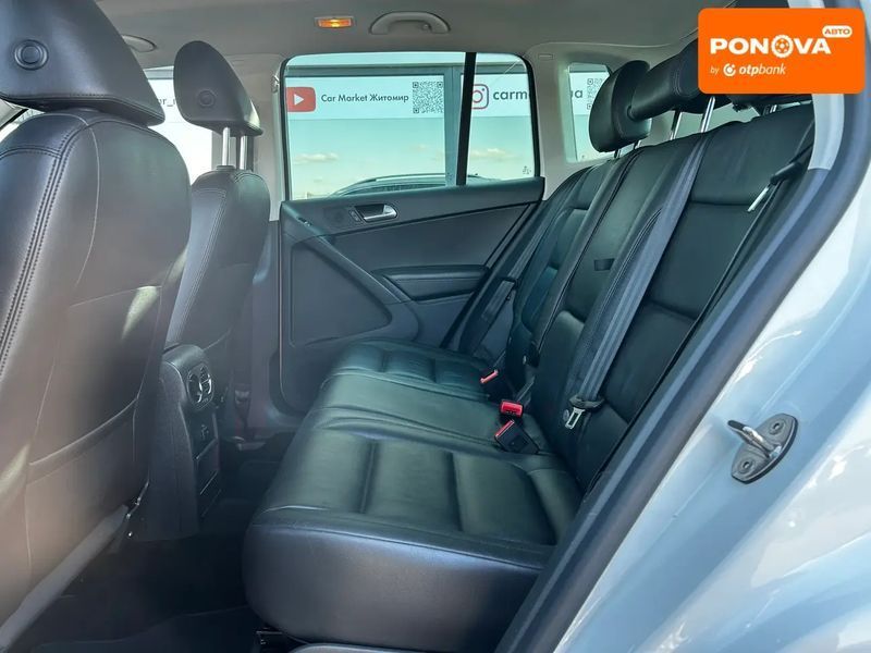Volkswagen Tiguan, 2016 р., Бензин, 132 тис. км, Позашляховик / Кросовер, Білий, Житомир AT-10417517 фото
