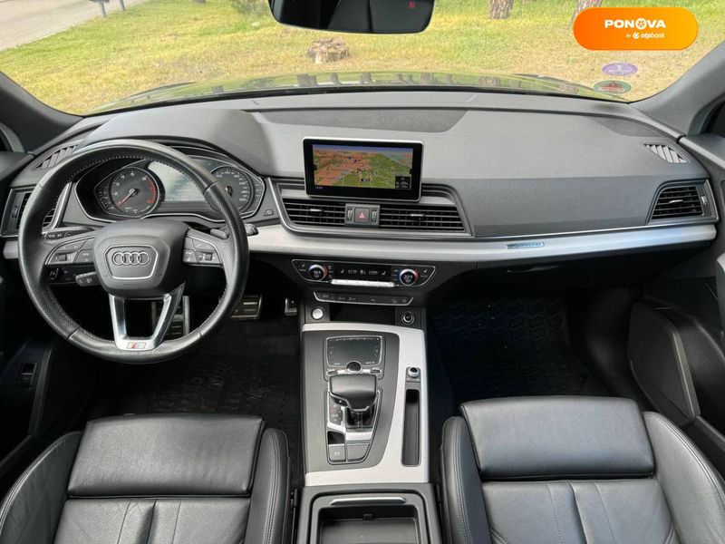Audi Q5, 2017, Бензин, 1.98 л., 111 тис. км, Позашляховик / Кросовер, Сірий, Київ 46419 фото