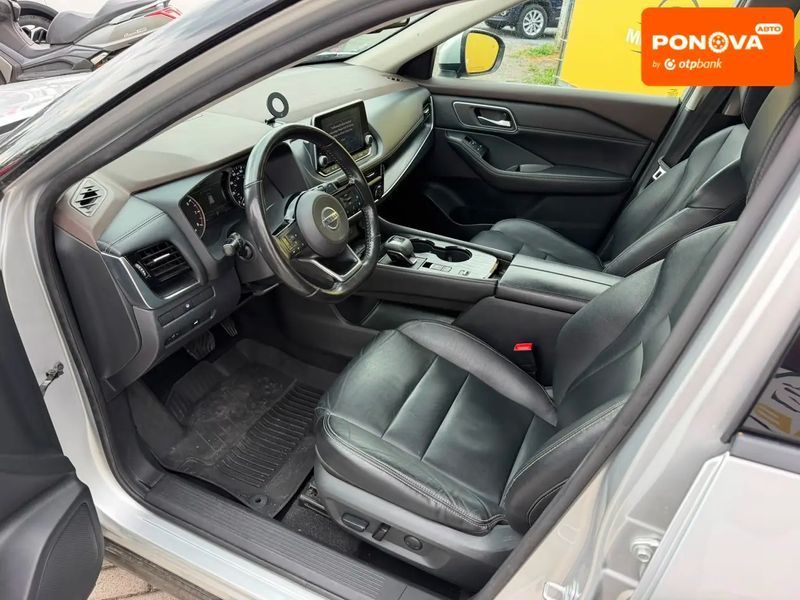 Nissan Rogue, 2021 р., Бензин, 187 тис. км, Позашляховик / Кросовер, Сірий, Рівне AT-10422092 фото