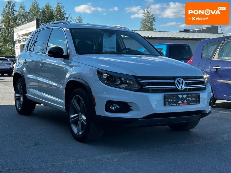 Volkswagen Tiguan, 2016 р., Бензин, 132 тис. км, Позашляховик / Кросовер, Білий, Житомир AT-10417517 фото