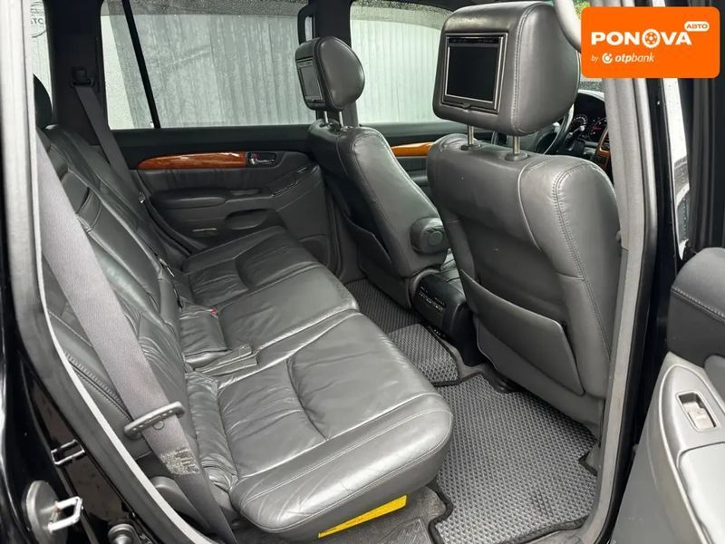Lexus GX, 2004 г., Газ пропан-бутан / Бензин, 280 тыс. км, Внедорожник / Кроссовер, Чорный, Днепр (Днепропетровск) AT-10404272 фото