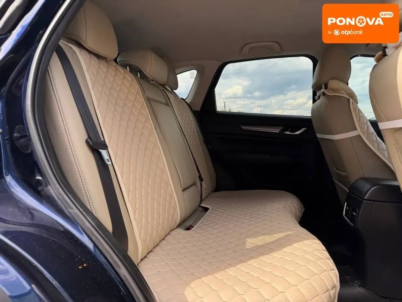 Mazda CX-5, 2019 р., Бензин, 101 тис. км, Позашляховик / Кросовер, Синій, Рівне AT-10417617 фото