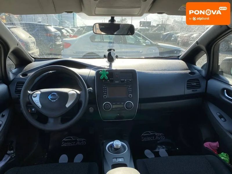 Nissan Leaf, 2014 г., Електро, 69 тыс. км, Хетчбек, Белый, Львов AT-10400691 фото