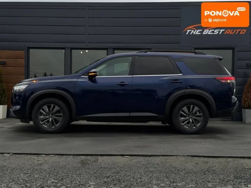 Nissan Pathfinder, 2021 р., Бензин, 98 тис. км, Позашляховик / Кросовер, Синій, Рівне AT-10406384 фото
