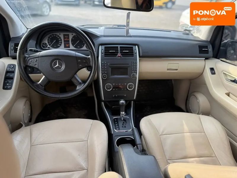 Mercedes-Benz B-Class, 2008 р., Бензин, 205 тис. км, Хетчбек, Чорний, Тернопіль AT-10406766 фото