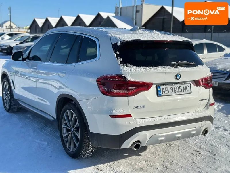 BMW X3, 2018 г., Бензин, 152 тыс. км, Внедорожник / Кроссовер, Белый, Винница AT-10408833 фото