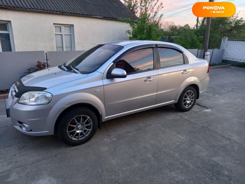 Chevrolet Aveo, 2007, Газ пропан-бутан / Бензин, 1.6 л., 192 тис. км, Седан, Сірий, Ладижин Cars-Pr-67990 фото