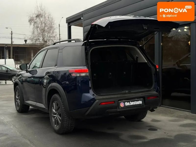 Nissan Pathfinder, 2021 р., Бензин, 98 тис. км, Позашляховик / Кросовер, Синій, Рівне AT-10406384 фото