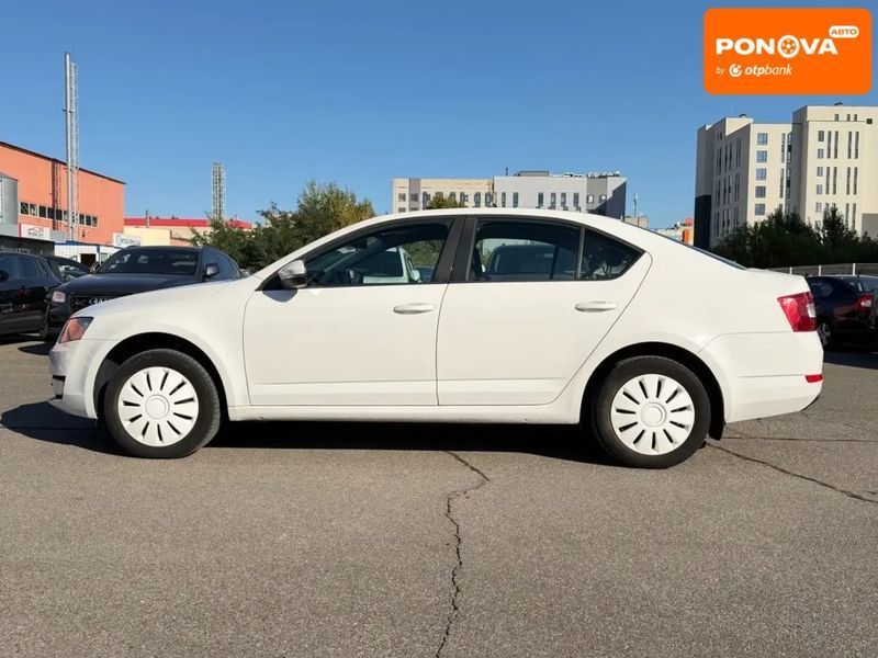 Skoda Octavia, 2014 г., Бензин, 107 тыс. км, Лифтбек, Белый, Киев AT-10402900 фото
