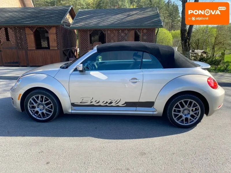 Volkswagen Beetle, 2014 г., Дизель, 122 тыс. км, Кабриолет, Бежевый, Ивано Франковск AT-10400558 фото
