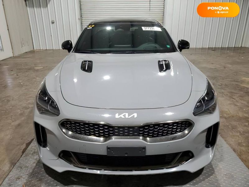 Kia Stinger, 2022, Бензин, 3.3 л., 61 тыс. км, Лифтбек, Серый, Киев Cars-EU-US-KR-30966 фото