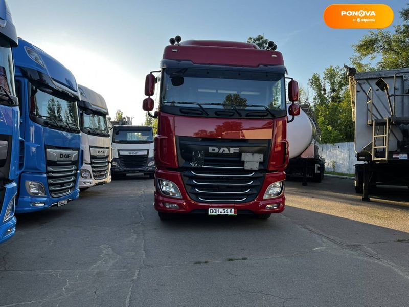 DAF XF 106, 2015, Дизель, 12.9 л., 748 тис. км, Тягач, Червоний, Київ 99447 фото