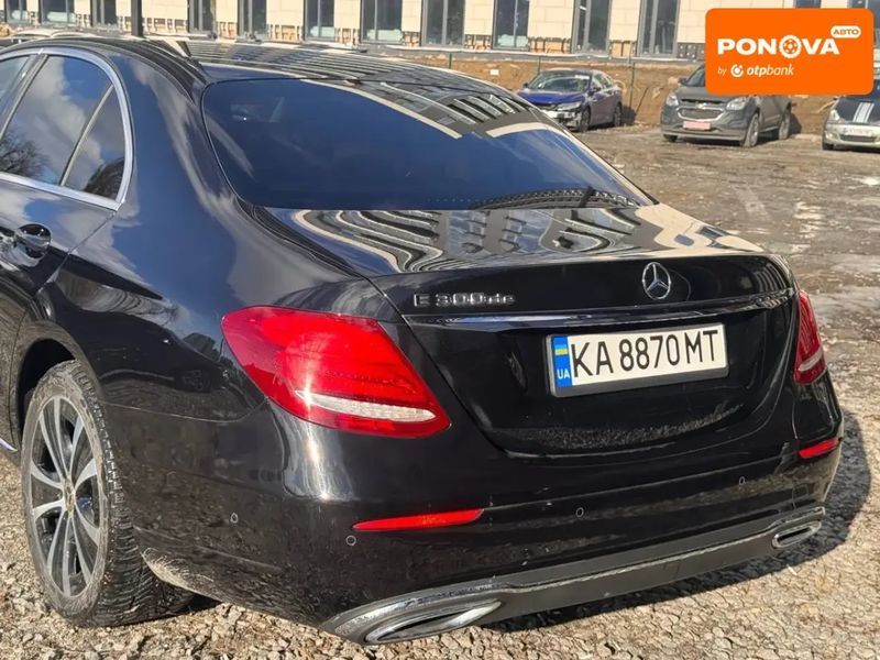 Mercedes-Benz E-Class, 2019 г., Бензин, 204 тыс. км, Седан, Чорный, Киев AT-10412005 фото