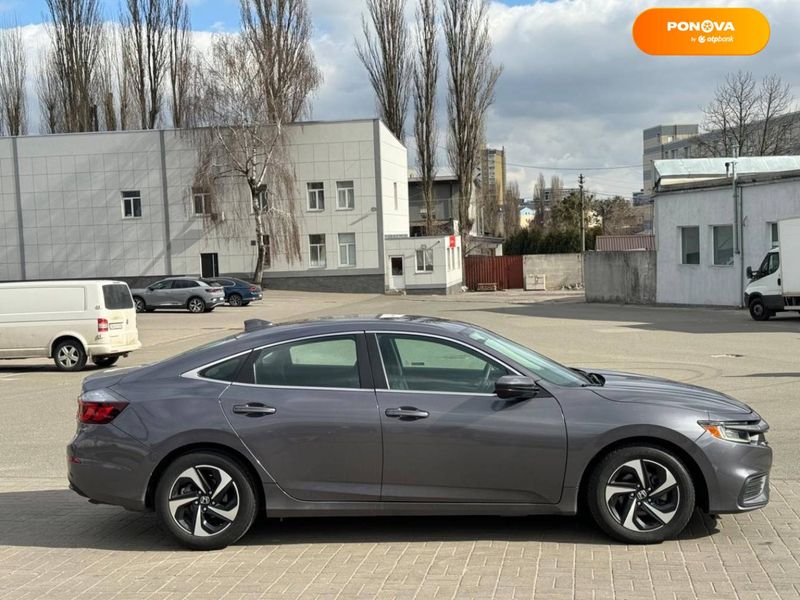 Honda Insight, 2021, Гібрид (HEV), 1.5 л., 65 тис. км, Седан, Сірий, Київ 27100 фото