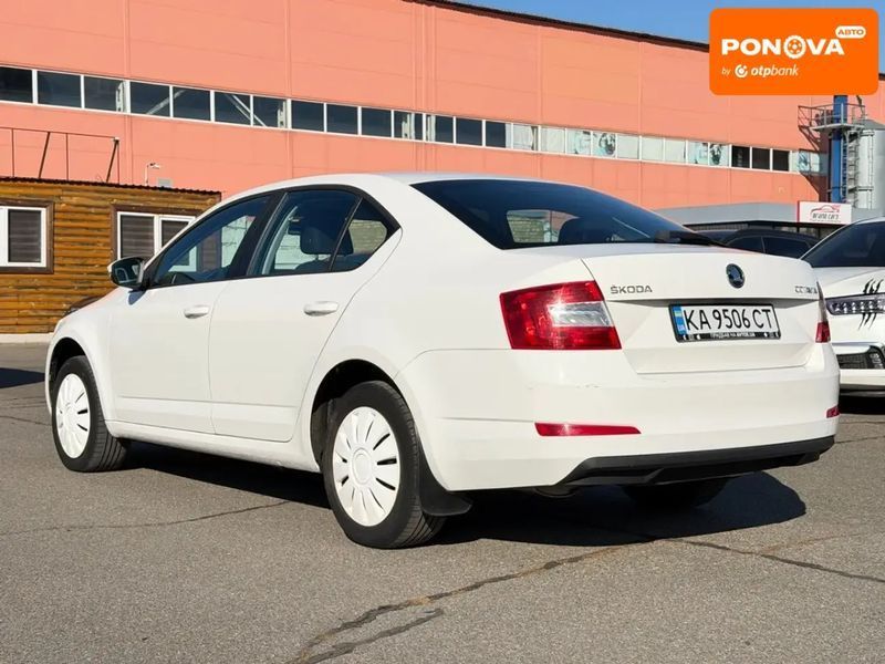 Skoda Octavia, 2014 г., Бензин, 107 тыс. км, Лифтбек, Белый, Киев AT-10402900 фото