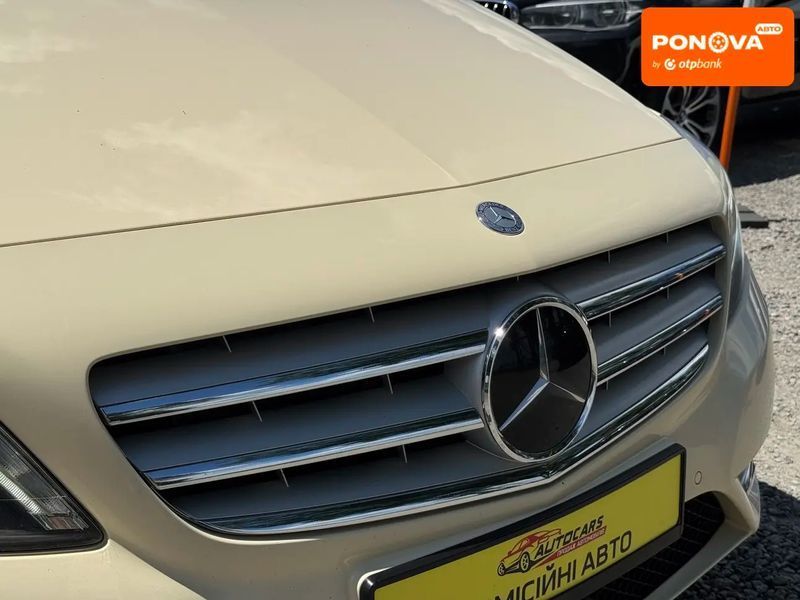 Mercedes-Benz B-Class, 2014 р., Дизель, 240 тис. км, Хетчбек, Бежевий, Умань AT-10422324 фото