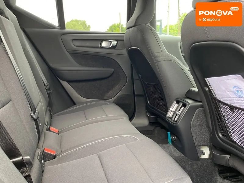 Volvo XC40, 2023 р., Електро, 30 тис. км, Позашляховик / Кросовер, Сірий, Львів AT-10400442 фото