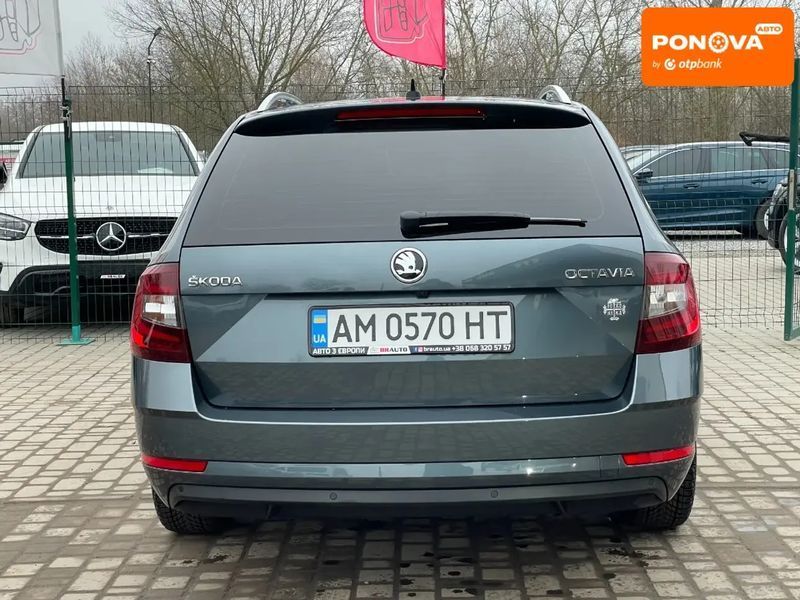 Skoda Octavia, 2019 г., Дизель, 206 тыс. км, Универсал, Серый, Бердичев AT-10406514 фото