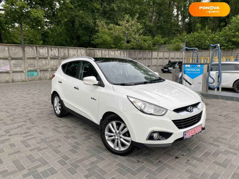 Hyundai ix35, 2012, Дизель, 1.7 л., 187 тис. км, Позашляховик / Кросовер, Дніпро (Дніпропетровськ) Cars-Pr-61777 фото