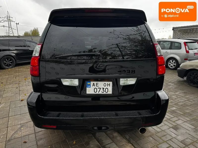 Lexus GX, 2004 г., Газ пропан-бутан / Бензин, 280 тыс. км, Внедорожник / Кроссовер, Чорный, Днепр (Днепропетровск) AT-10404272 фото