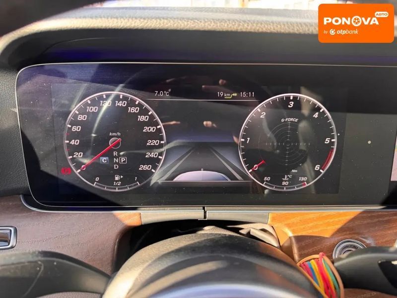 Mercedes-Benz E-Class, 2019 г., Бензин, 204 тыс. км, Седан, Чорный, Киев AT-10412005 фото