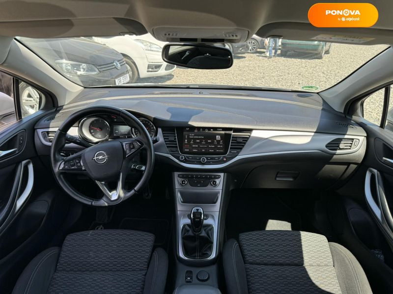 Opel Astra, 2018, Дизель, 1.6 л., 257 тис. км, Універсал, Сірий, Стрий 111226 фото