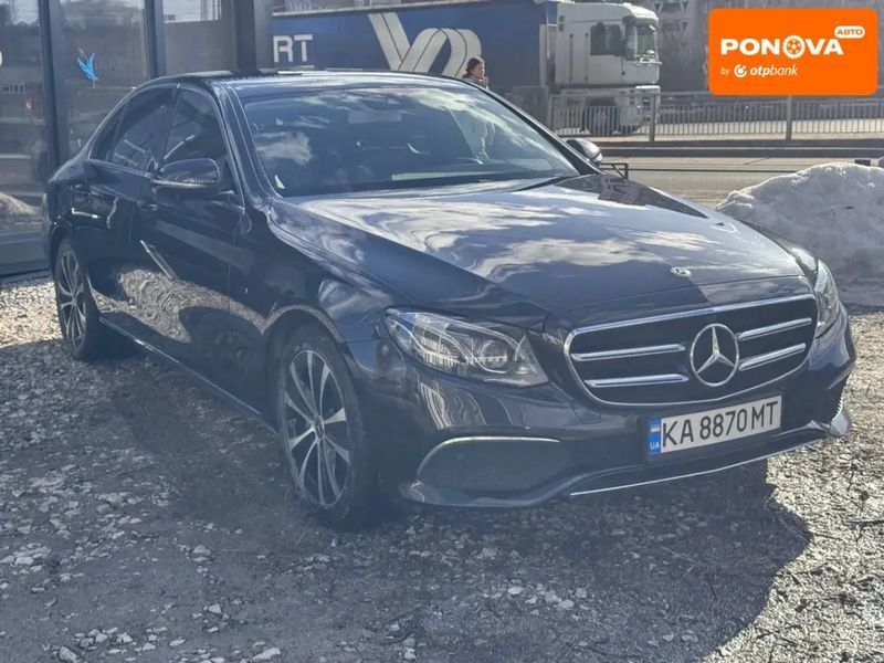 Mercedes-Benz E-Class, 2019 г., Бензин, 204 тыс. км, Седан, Чорный, Киев AT-10412005 фото