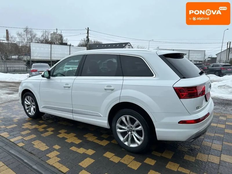 Audi Q7, 2018 р., Бензин, 154 тис. км, Позашляховик / Кросовер, Білий, Львів AT-10409045 фото