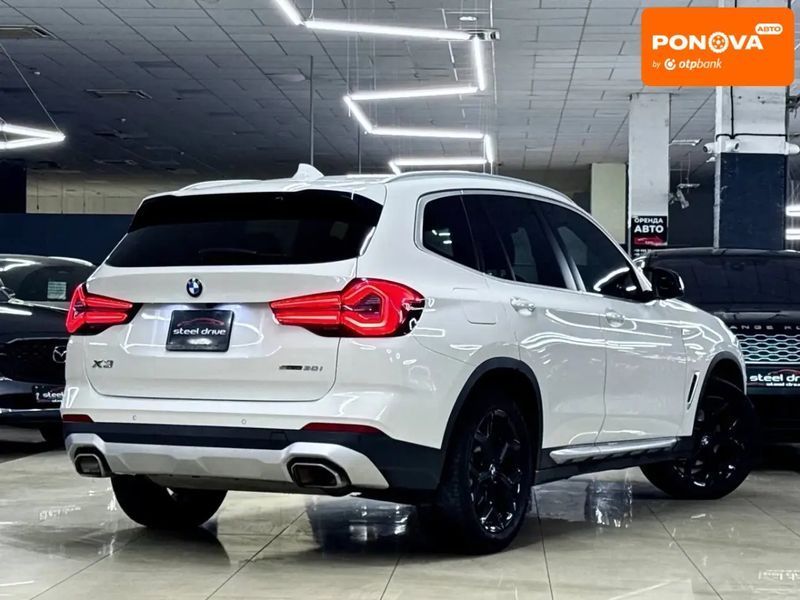 BMW X3, 2023 г., Бензин, 80 тыс. км, Внедорожник / Кроссовер, Белый, Николаев AT-10413214 фото