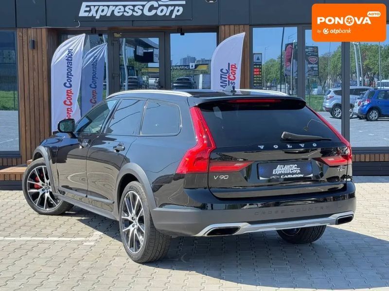 Volvo V90, 2018 р., Бензин, 152 тис. км, Універсал, Чорний, Київ AT-10419014 фото