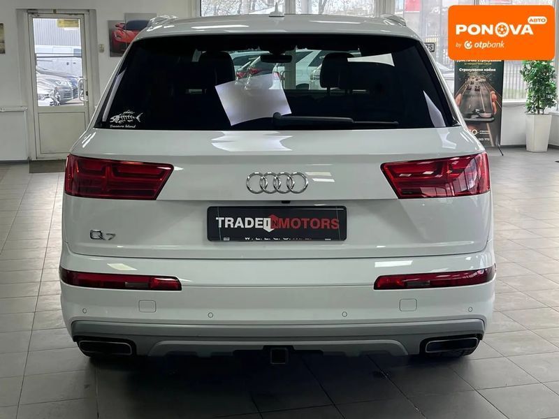 Audi Q7, 2018 р., Бензин, 96 тис. км, Позашляховик / Кросовер, Київ AT-10415199 фото
