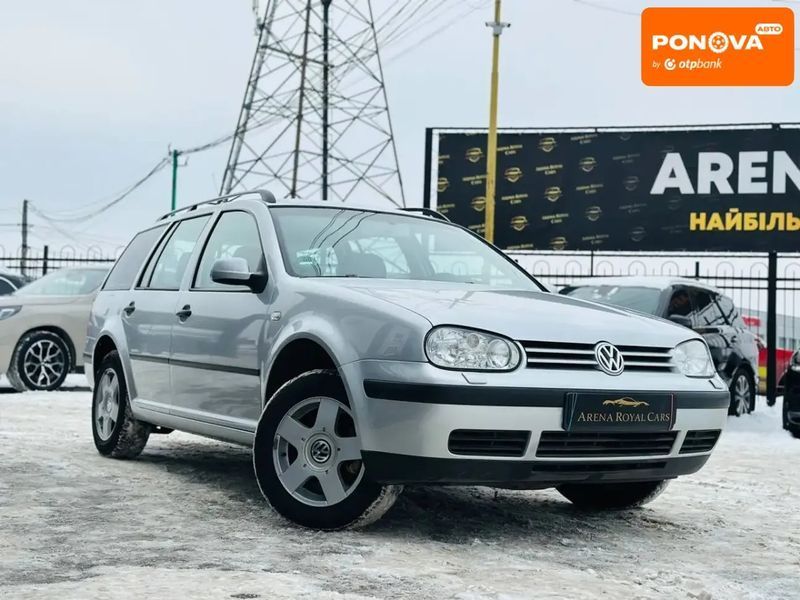 Volkswagen Golf, 2004 г., Бензин, 184 тыс. км, Универсал, Серый, Харьков AT-10409122 фото