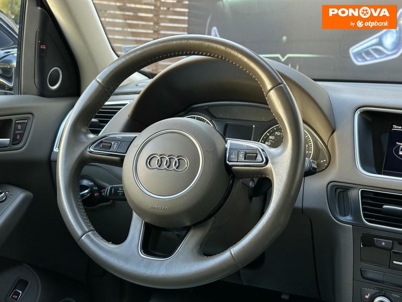 Audi Q5, 2016, Бензин, 3 л., 101 тис. км, Внедорожник / Кроссовер, Синий, Киев 255996 фото