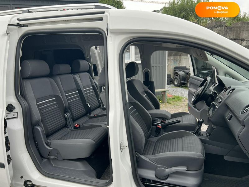 Volkswagen Caddy, 2014, Дизель, 1.97 л., 303 тыс. км, Минивен, Белый, Львов 111012 фото