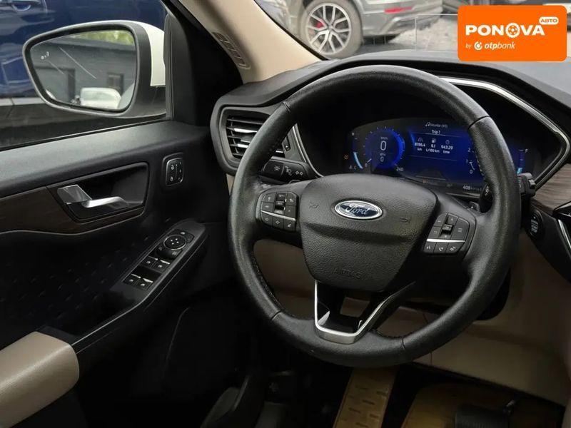 Ford Escape, 2020 р., Бензин, 102 тис. км, Позашляховик / Кросовер, Білий, Рівне AT-10417938 фото