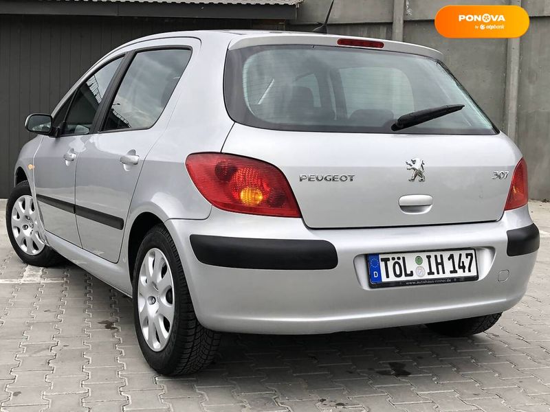 Peugeot 307, 2003, Бензин, 1.6 л., 115 тис. км, Хетчбек, Сірий, Дрогобич Cars-Pr-60489 фото